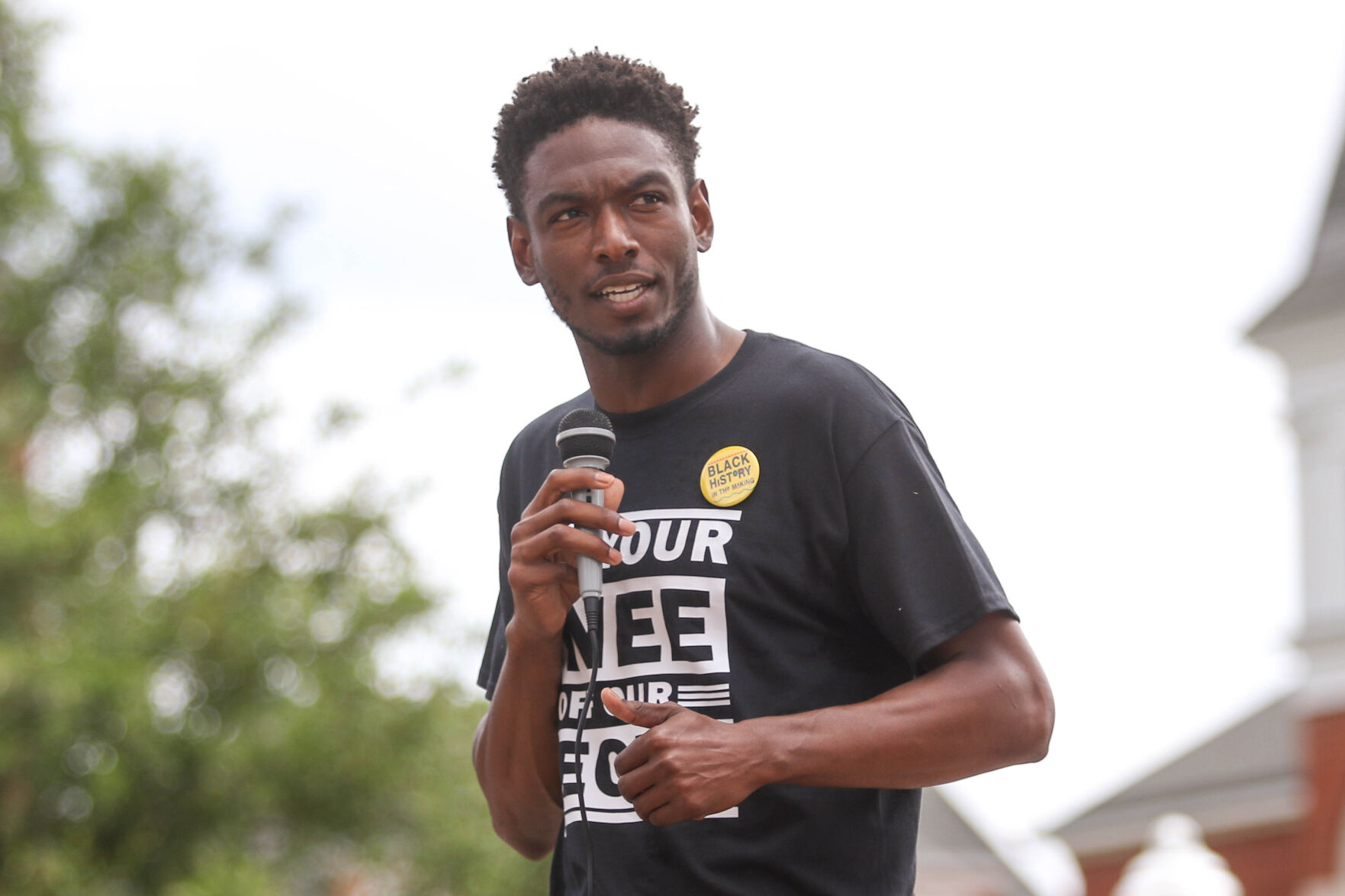 Auburn Students & Community for Change protest and march